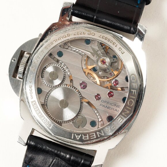 Panerai Luminor PAM 112 Convertible-Strap Watch - Picture 5 of 10